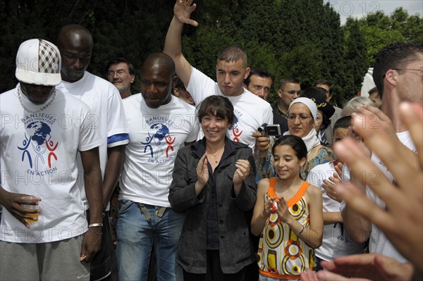 Fadela Amara et Banlieue Sans Frontières en Action Maisons-Alfort