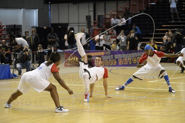 Sport Urbain, Double Dutch