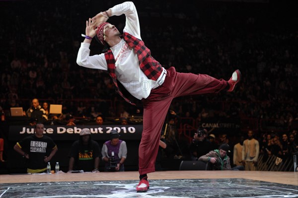 Juste Debout 2010 (danse Hip Hop)