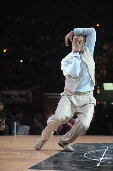 Juste Debout 2010 (danse Hip Hop)