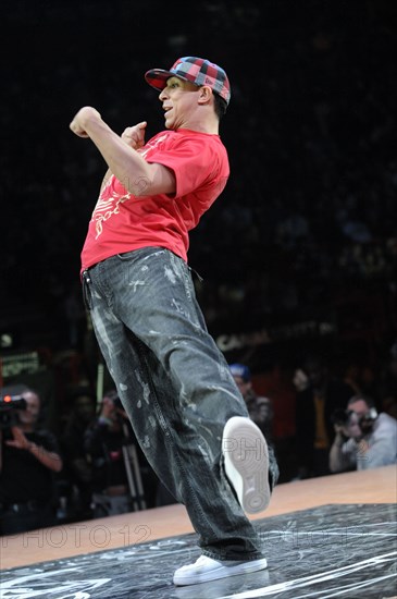 Juste Debout 2010 (danse Hip Hop)