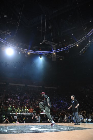 Juste Debout 2010 (danse Hip Hop)