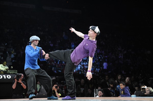 Juste Debout 2010 (danse Hip Hop)