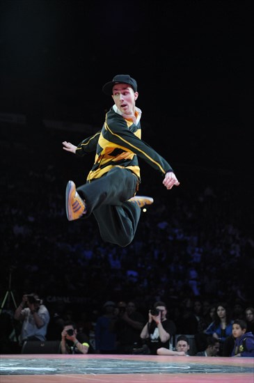 Juste Debout 2010 (danse Hip Hop)