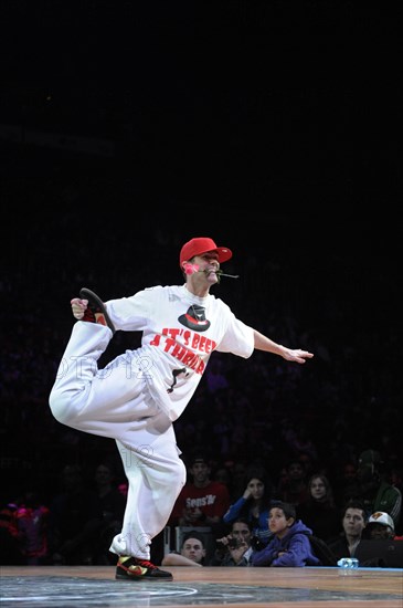 Juste Debout 2010 (danse Hip Hop)