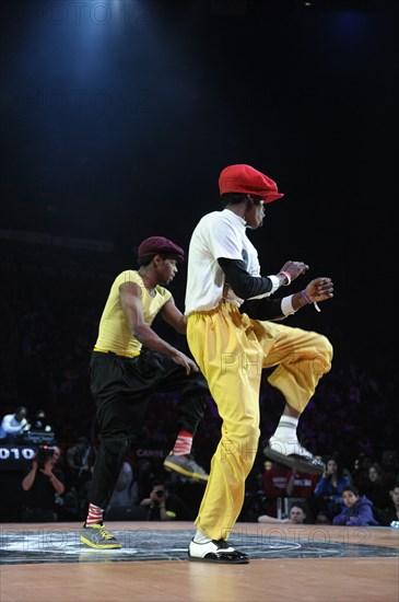 Juste Debout 2010 (danse Hip Hop)