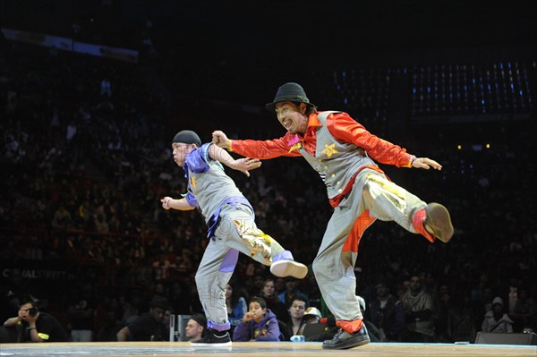 Juste Debout 2010 (danse Hip Hop)