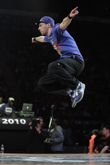 Juste Debout 2010 (danse Hip Hop)