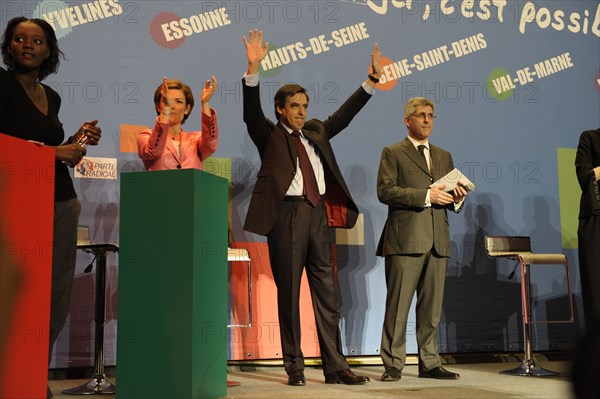 Election régionales 2010, meeting UMP d'entre les deux tours