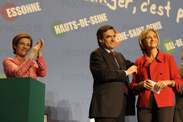 Election régionales 2010, meeting UMP d'entre les deux tours