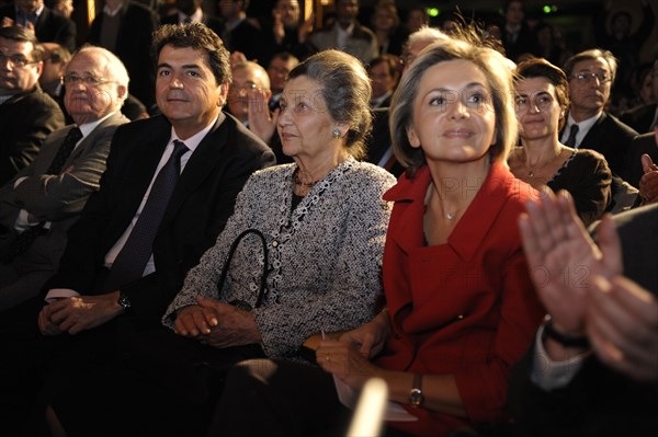 Election régionales 2010, meeting UMP d'entre les deux tours