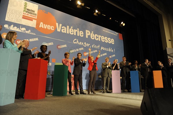 Election régionales 2010, meeting UMP d'entre les deux tours