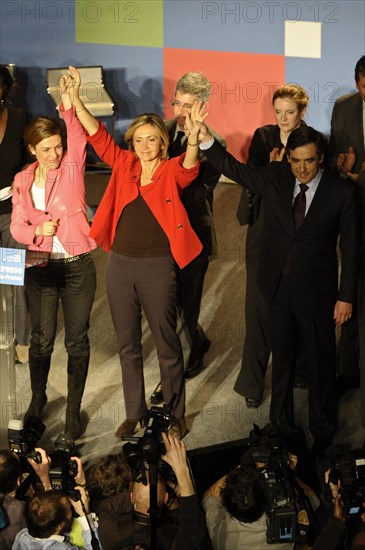 Election régionales 2010, meeting UMP d'entre les deux tours