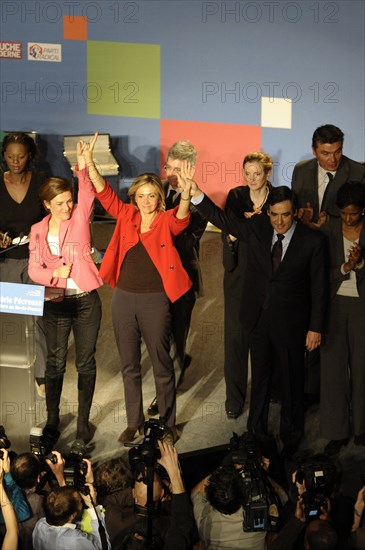 Election régionales 2010, meeting UMP d'entre les deux tours