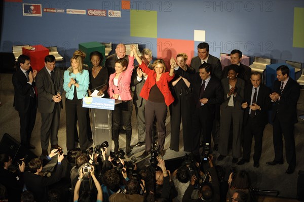 Election régionales 2010, meeting UMP d'entre les deux tours