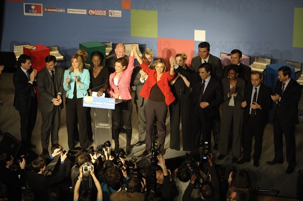 Election régionales 2010, meeting UMP d'entre les deux tours