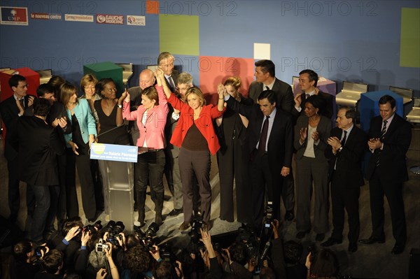 Election régionales 2010, meeting UMP d'entre les deux tours