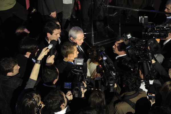 Elections Régionales 2010, QG de Jean-Paul Huchon