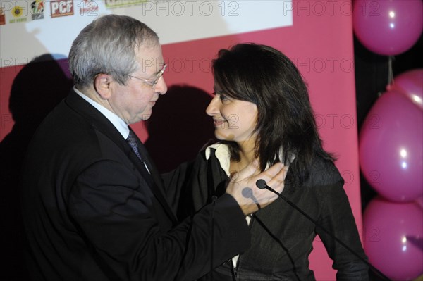 Elections Régionales 2010, QG de Jean-Paul Huchon