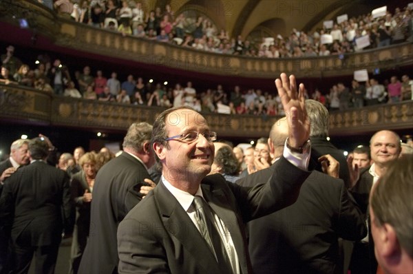 Meeting de préparation aux primaires Socialistes