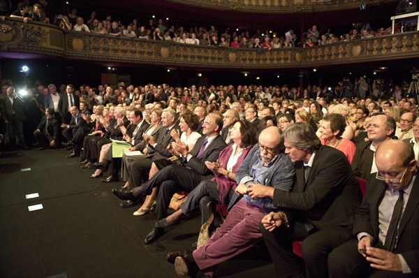 Meeting de préparation aux primaires Socialistes