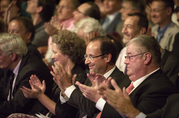 Meeting de préparation aux primaires Socialistes