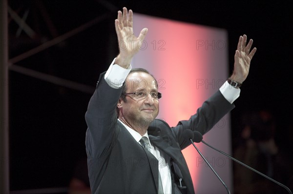 Meeting de préparation aux primaires Socialistes