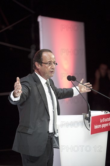 Meeting de préparation aux primaires Socialistes