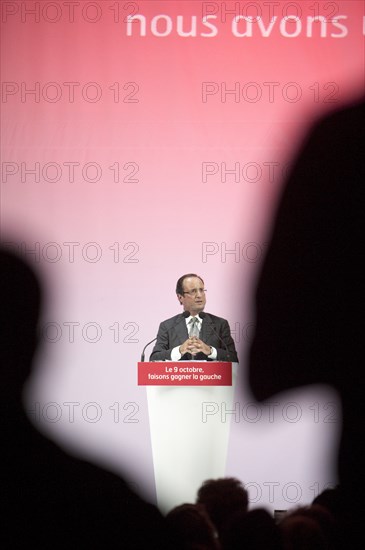 Meeting de préparation aux primaires Socialistes