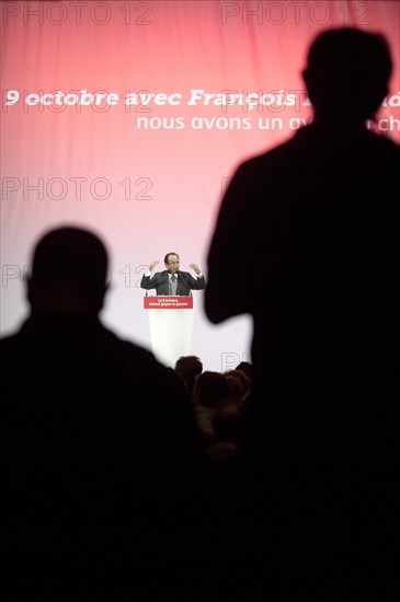 Meeting de préparation aux primaires Socialistes