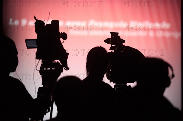 Meeting de préparation aux primaires Socialistes