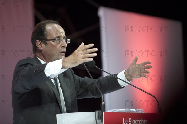 Meeting de préparation aux primaires Socialistes