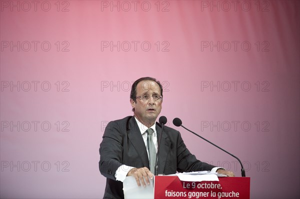 Meeting de préparation aux primaires Socialistes