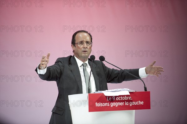 Meeting de préparation aux primaires Socialistes