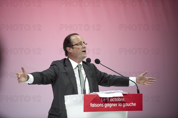 Meeting de préparation aux primaires Socialistes