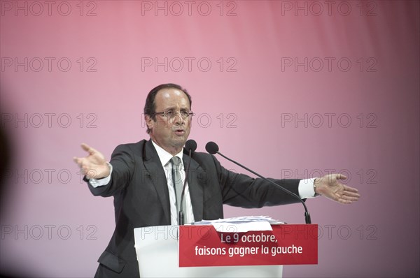 Meeting de préparation aux primaires Socialistes