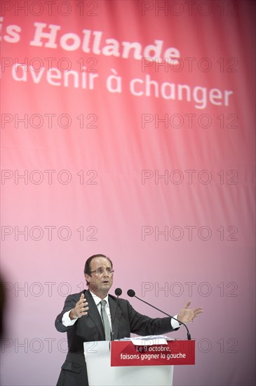 Meeting de préparation aux primaires Socialistes