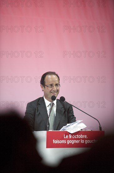 Meeting de préparation aux primaires Socialistes