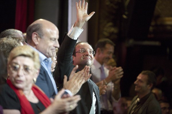 Meeting de préparation aux primaires Socialistes