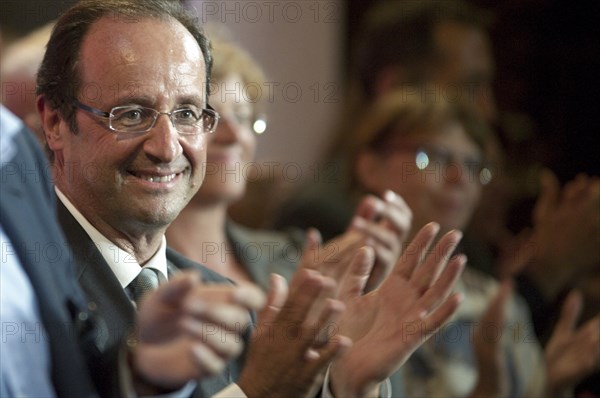 Meeting de préparation aux primaires Socialistes