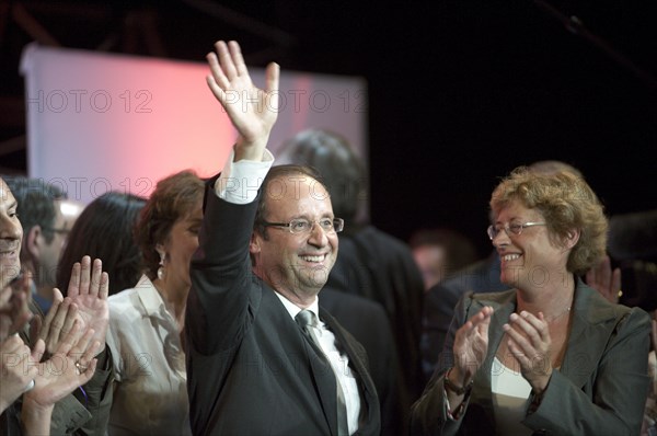 Meeting de préparation aux primaires Socialistes