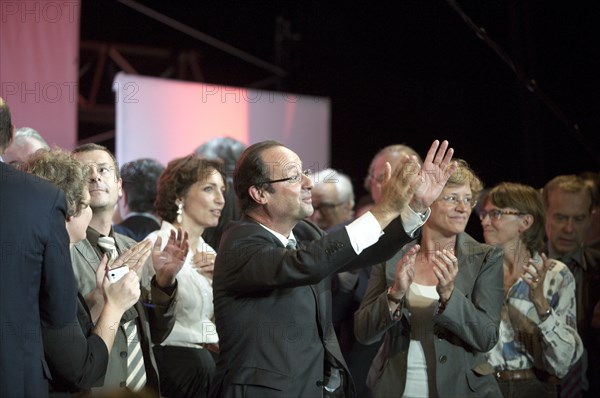 Meeting de préparation aux primaires Socialistes