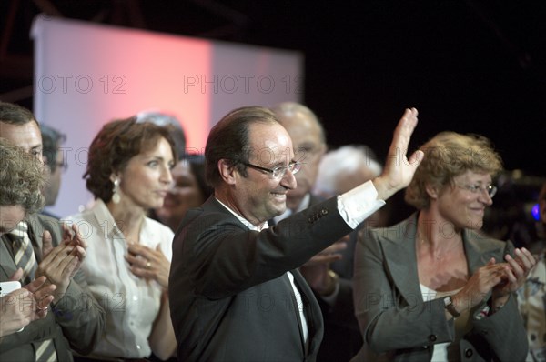 Meeting de préparation aux primaires Socialistes