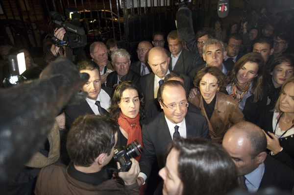 Premier tour des primaires Socialistes le 09/10/2011