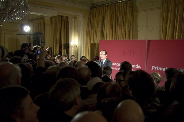 Premier tour des primaires Socialistes le 09/10/2011