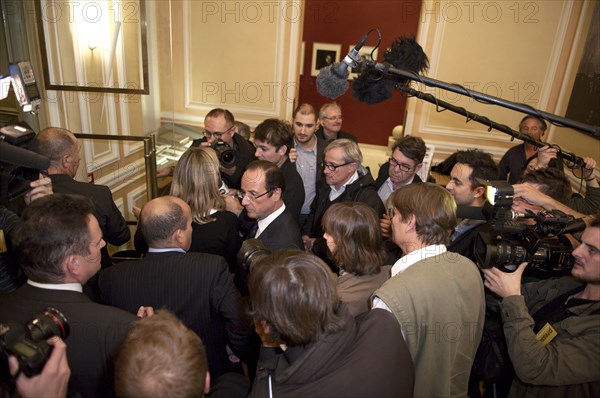 Premier tour des primaires Socialistes le 09/10/2011