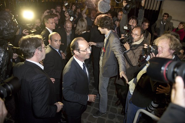 Premier tour des primaires Socialistes le 09/10/2011