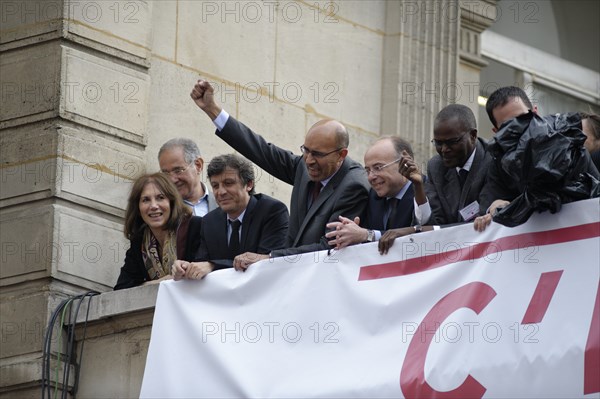 Victoire de François Hollande