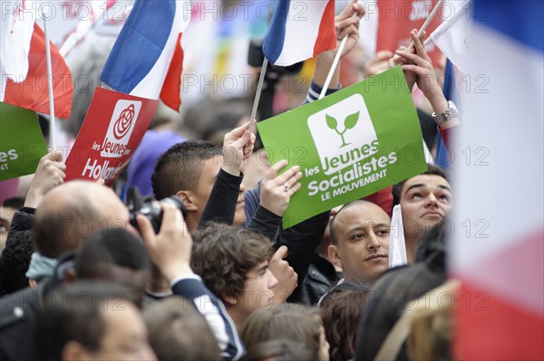 Victoire de François Hollande