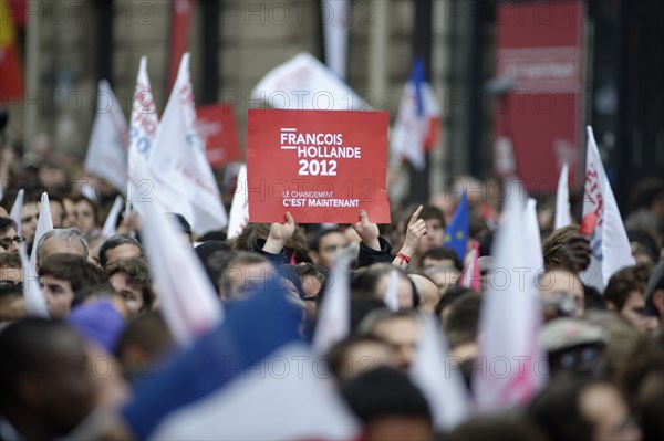 Victoire de François Hollande